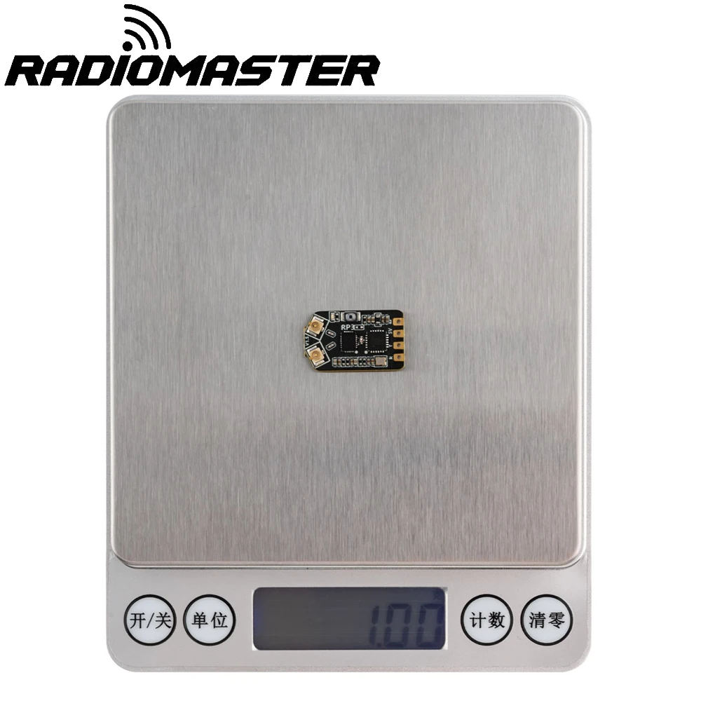 RadioMaster RP3 Récepteur ELRS 2.4GHz 100mW Double Antenne