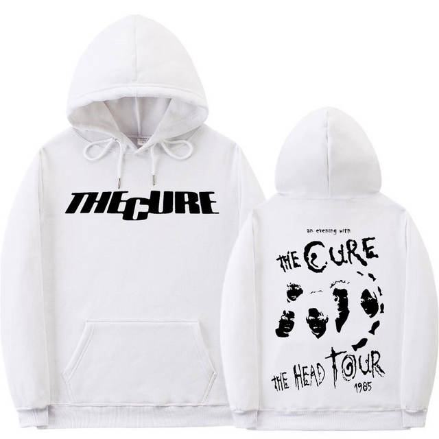 THE CURE THE HEAD TOUR HOODIE