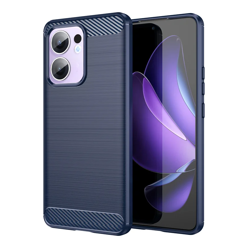 Sleek Matte Silicone Shockproof Phone Case - Oppo Compatible