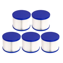 Premium Type VI Spa & Pool Filter Cartridge for Enhanced Water Clarity (5PCS)