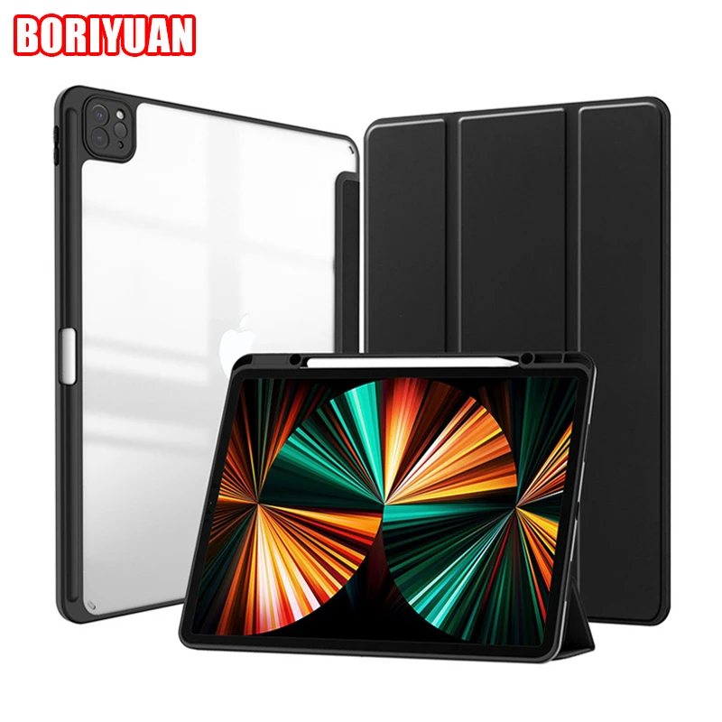 

Чехол для iPad Air 4, чехол для iPad Mini 6, умный чехол для iPad 8, 9 поколения Pro 11, 12, 9, 2021, чехол для iPad Air 5 2022
