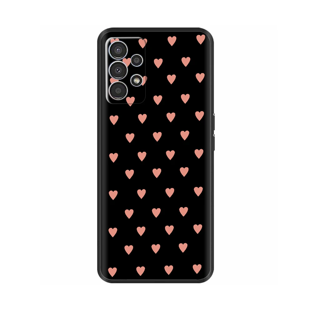 Black Shockproof Silicone Phone Case - Soft Protective Back Cover