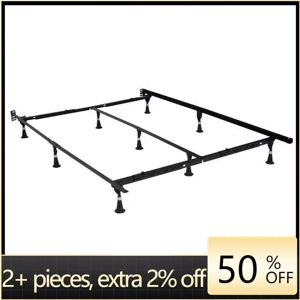 

E3 Premium Universal Bed Frame Easy No Tools Assembly Freight Free Bedroom Furniture Home