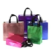 StoBag 25pcs Wholesale Non-woven Tote Bags Gift Packaging Storage Shopping Portable Fabric Reusable Pouch Custom Logo(Extra Fee) 2