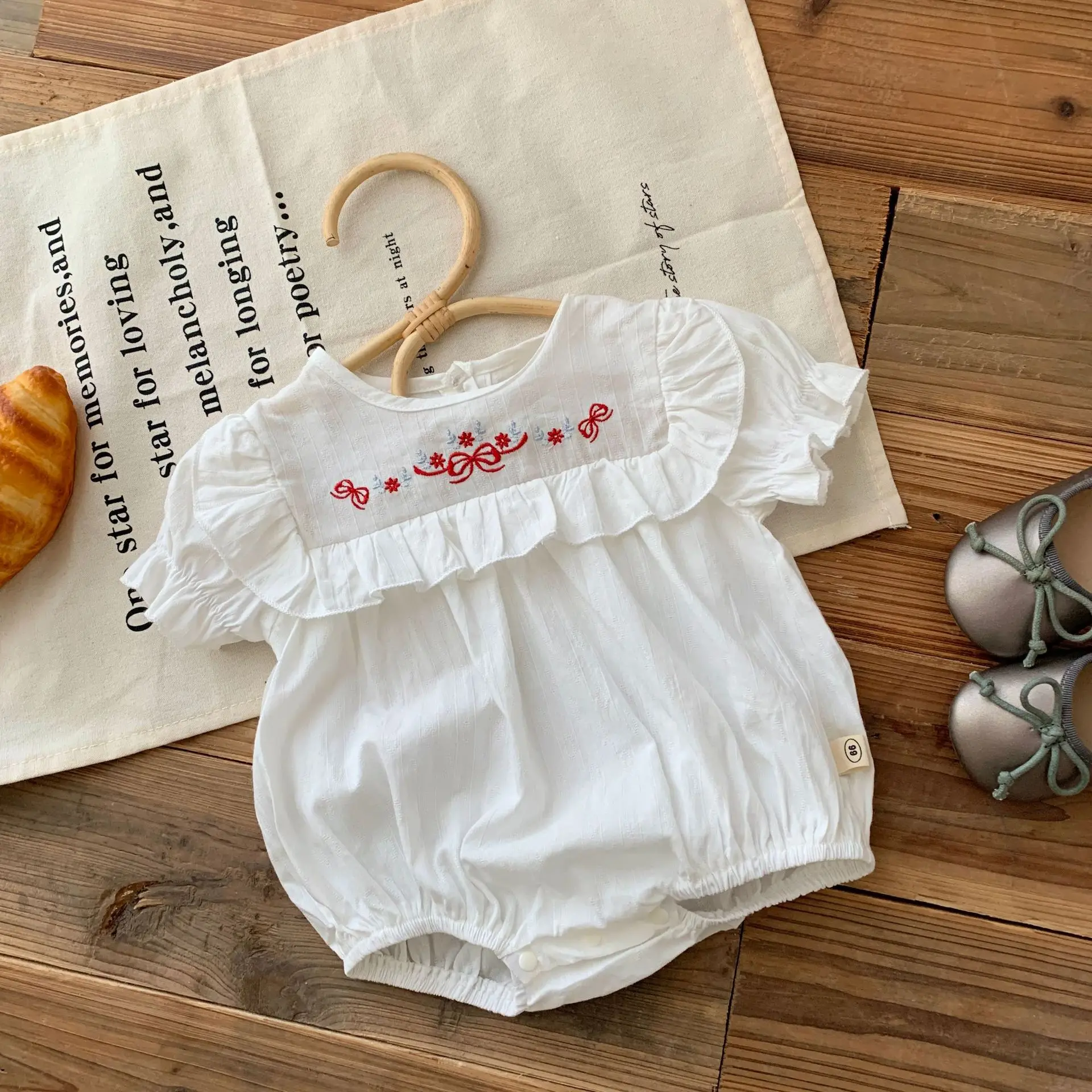 

Baby Clothes 0-2 Years Old Summer Baby Girl Embroidered Clothes Baby Summer Dress New Born Baby Girl Clothes