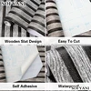 45cm Grid Self-adhesive DIY Background Wall Bedroom Livingroom PVC Waterproof AntiFouling Wall Sticker Home Decoration Wallpaper 2