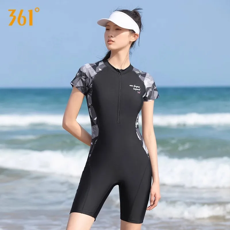 Women Sexy One Piece Monokini Professional Racing Swimwear For Girl WaterProof Competitive SwimSuit BeachWear Surf Bathing Suits
