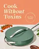 Pan with Lid (4.5 qt, 11.8") - Non Toxic, PTFE & PFOA Free - Oven Safe & Compatible with All 2