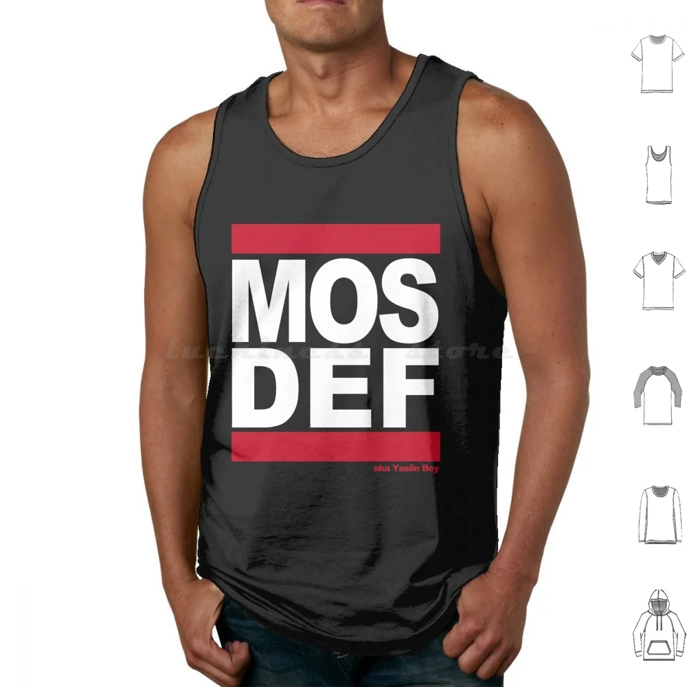 Mos Def Aka Yasiin Bey Canotte Gilet Senza Maniche Mos Def Yasiin Baby Hip Hop Hip Hop Rap Wow Clan Tang Brooklyn Nuovo