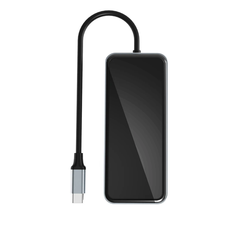 AIRSKY Docking Station USB C to 4K 60HZ PD 100W RJ45 Ethernet AUX HDMI Adapter Hub for Nintendo Switch Steam Deck Game Consoles