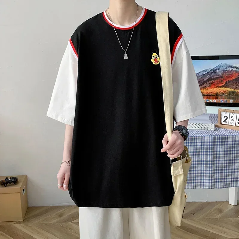 Maija Chemise à Manches Longues Pour Hommes 2025 Nouvelle Tie Dye Noire