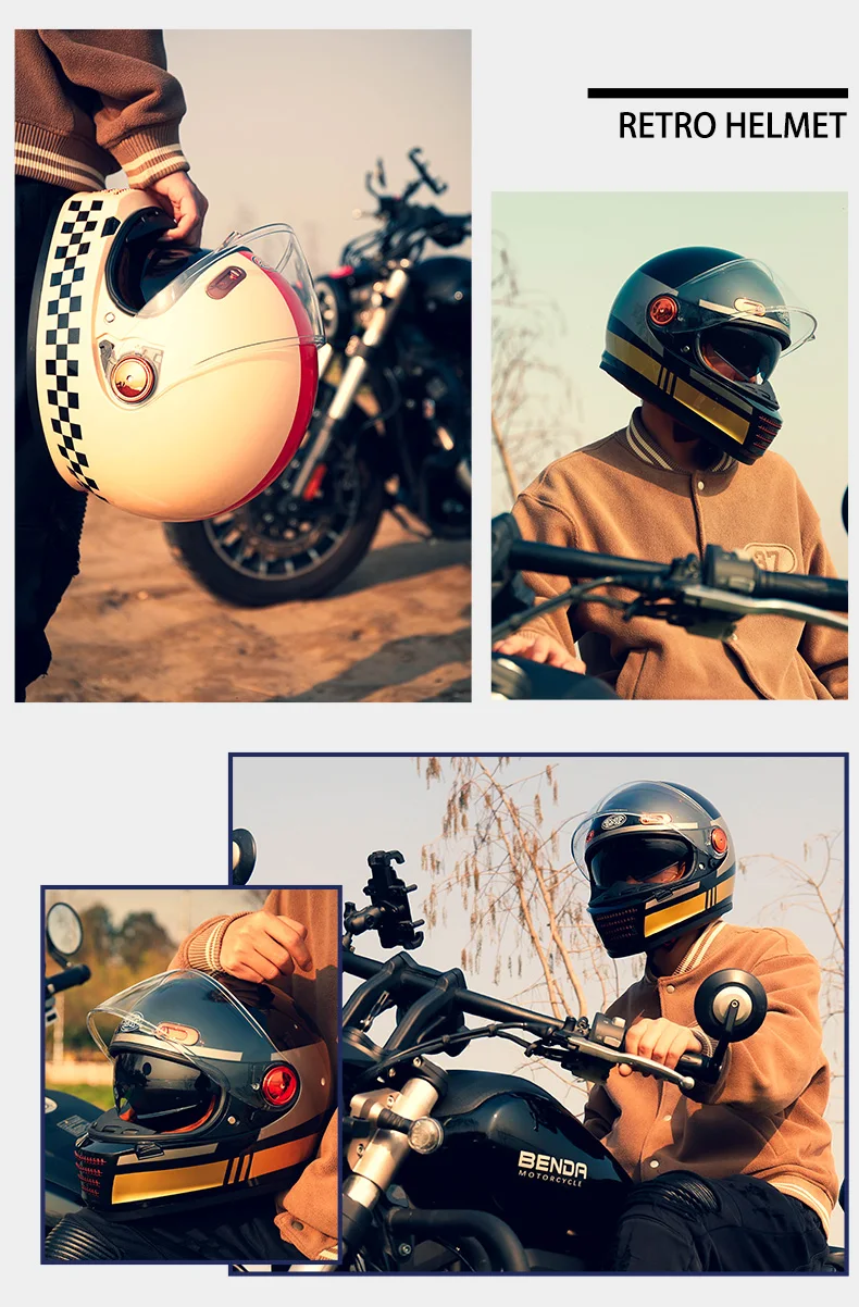 ZNP ��Ʈ�� ������� ��� Ǯ ���̽� ���� ���� �����ε� ��� DOT ���� Cascos para motos For Harley Casco moto