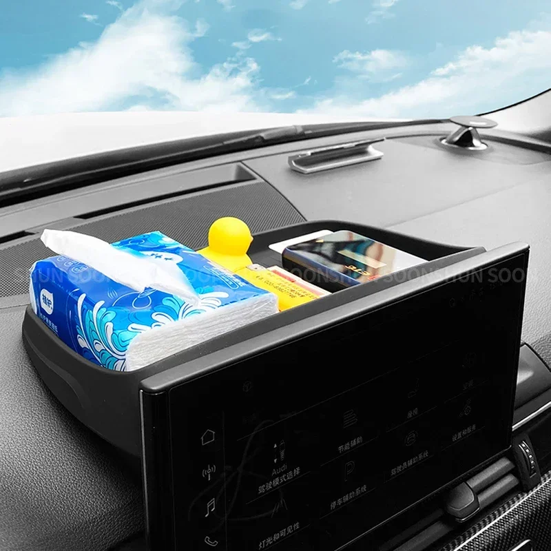 Joint De Boîte à Gants Console Centrale Pour Audi A4 B9, A5, S5, Q5L – Référence 8WD863301 – Plastique Noir