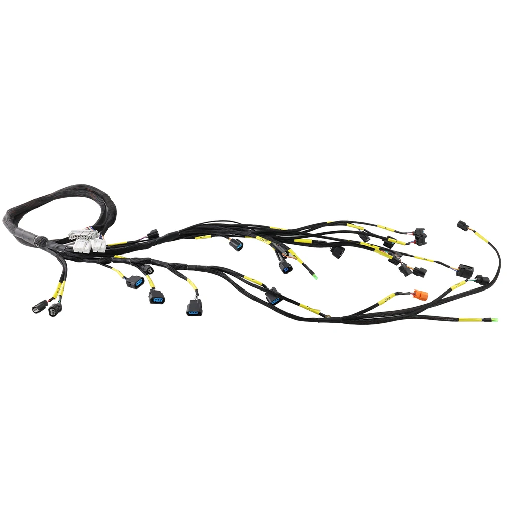 Tucked Engine Harness K20 K24 K-Series For Honda Acura K-Swap Integra CRX EK EG 02-04 RSX Type S