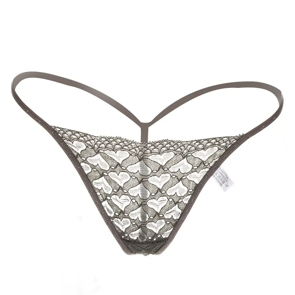 1pcs Random Women's Fashion Seamless Thong Sexy Lingerie G-String Lace Panties Low Waist Briefs