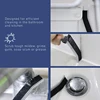 4/1Pcs Hard Bristle Gap Cleaning Brush Durable Grout Long Handle Cleaner Brush for Tile Joints Dead Angle Auto Detailing Brushes 5