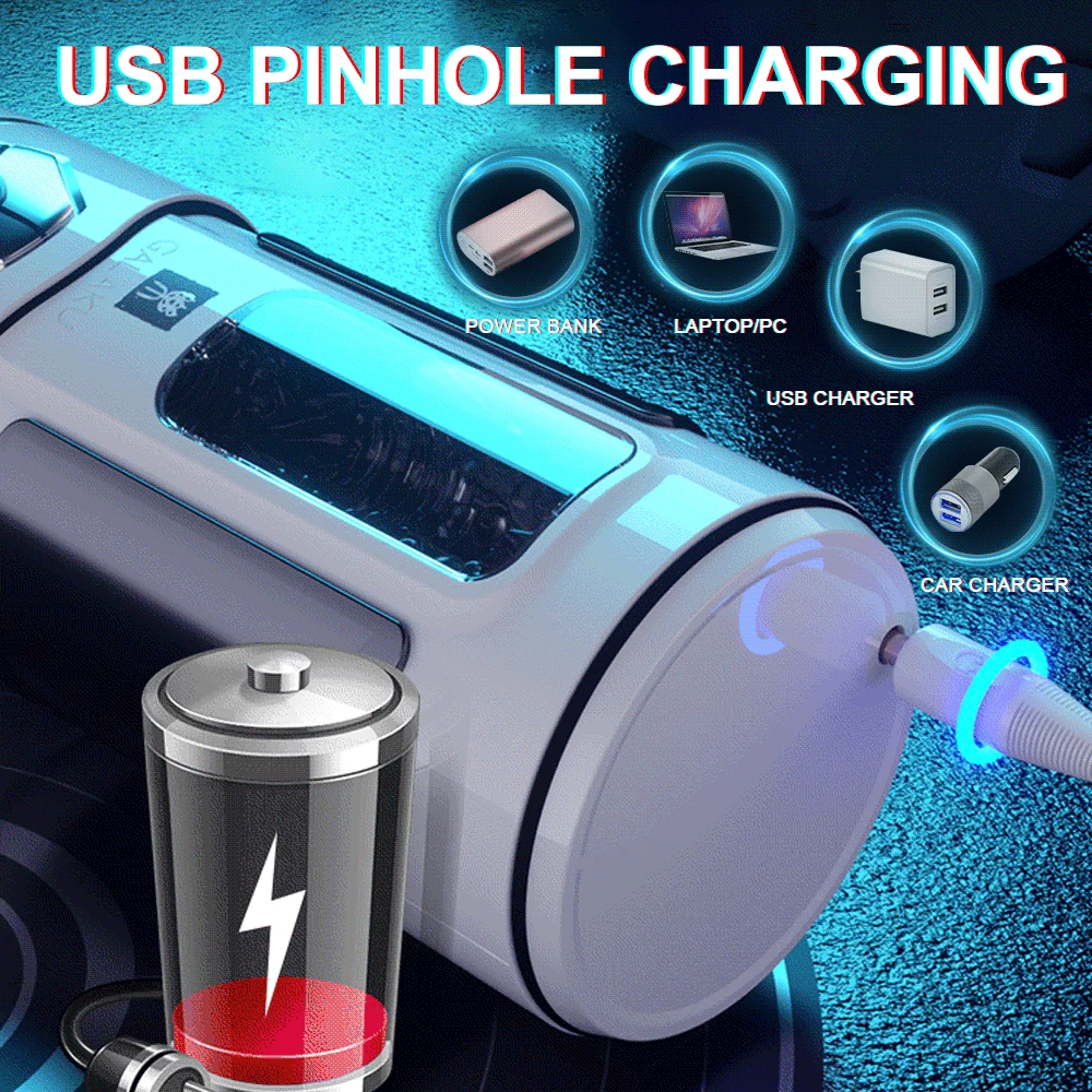 Automatic Male Masturbator Bluetooth Oral Vibrating Sex Cup_voghion.com