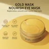 60pcs Avocado Golden Collagen Eye Mask Anti Dark Circles Eye Bags Moisturizing Firming Eye Patches Skin Care Products 3
