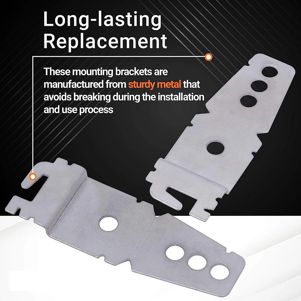 thumbnail image 2 of Official Whirlpool WP8269145 Dishwasher Mounting Bracket 2 of 10