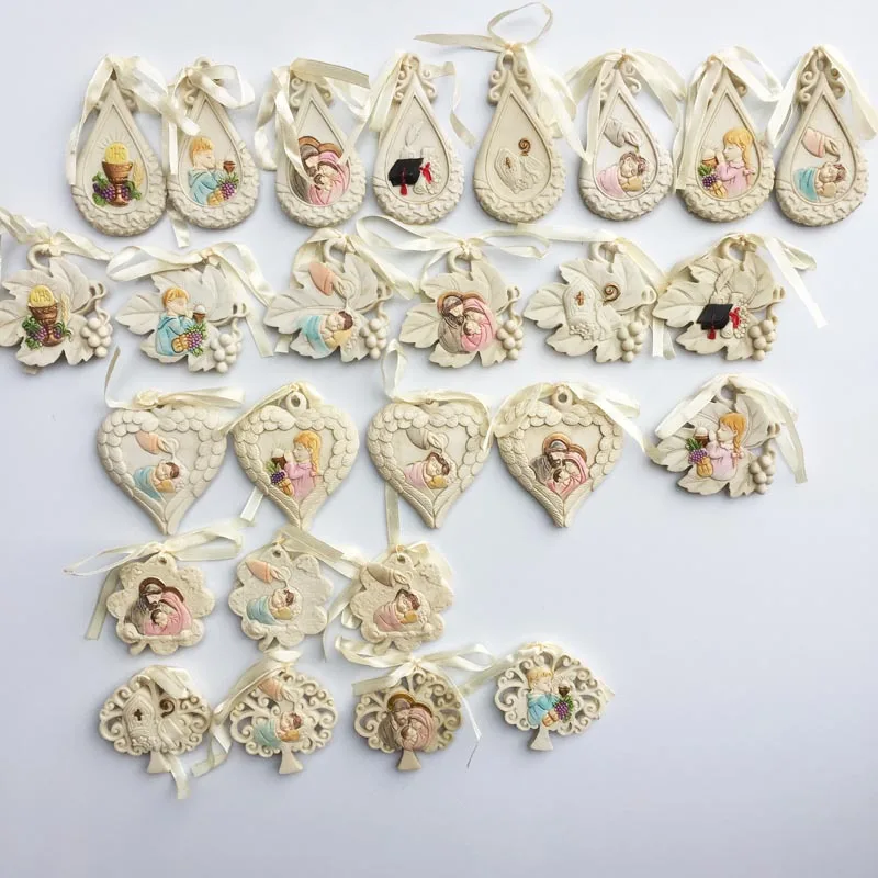 

Европейский религиозный Туризм памятные подарки окрашенные ремесла наклейки на холодильник висячие украшения