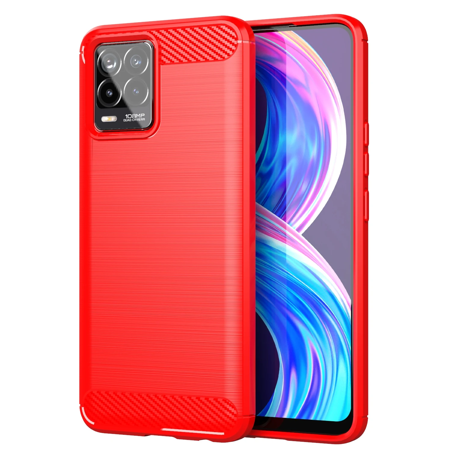 HereCase TPU Soft Silicone Shockproof Half-Wrapped Smartphone Protector