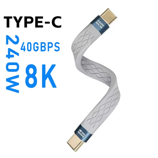 ตัวเลือกสินค้า สายชาร์จ USB-C 240W สำหรับมือถือ