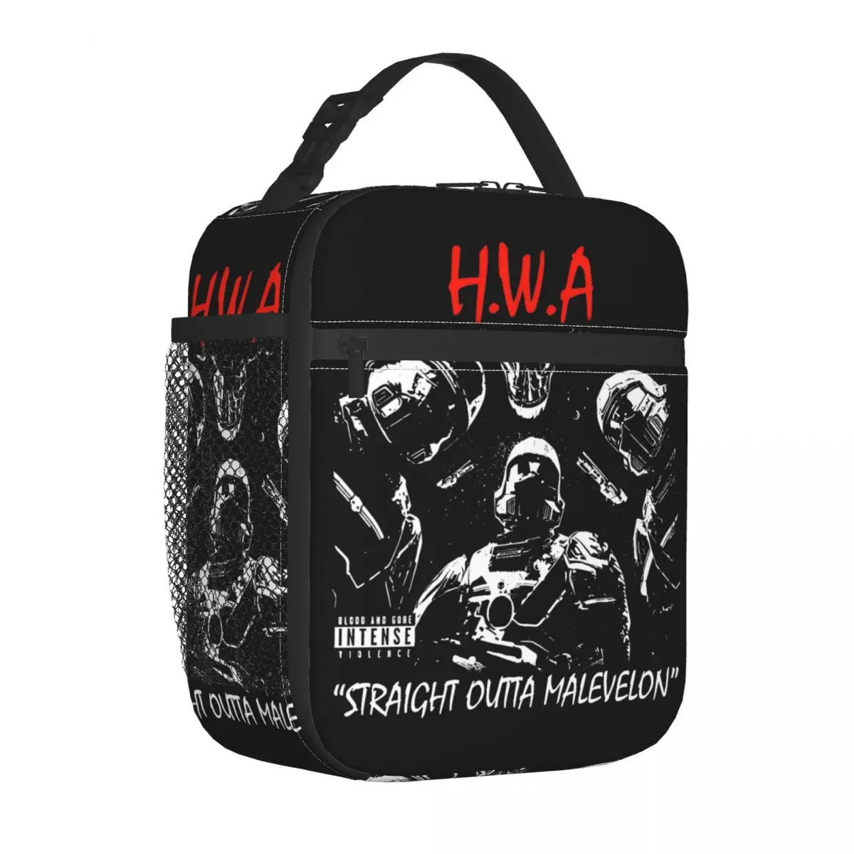 

HWA изолированные ланч-пакеты с прямой доставкой из малевуна, герметичный контейнер для еды hellвары, 2 шт., охлаждающая сумка, тоут, Ланч-бокс для пляжа и отдыха на открытом воздухе