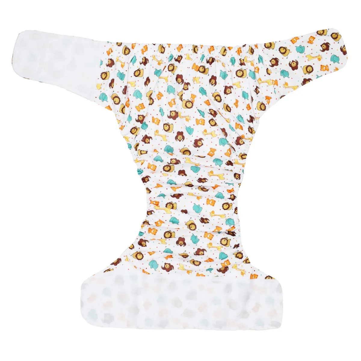 Cloth diapers XL adult reusable hook loop urinary incontinence pocket for ABDL age play 68 to 128 cm 26.7in to 50.4in