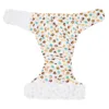 [Sigzagor]1 XL Adult Cloth Diaper Nappy Urinary Incontinence Pants Pocket Reusable Hook Loop ABDL Age Play Man 26.7in to 50.4in 3