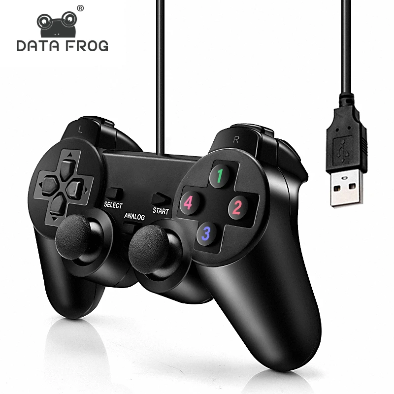 Intensief Oorlogszuchtig Roman Usb Vibration Joystick Game Pc | Usb Joystick Controller Pc - Vibration  Joystick - Aliexpress