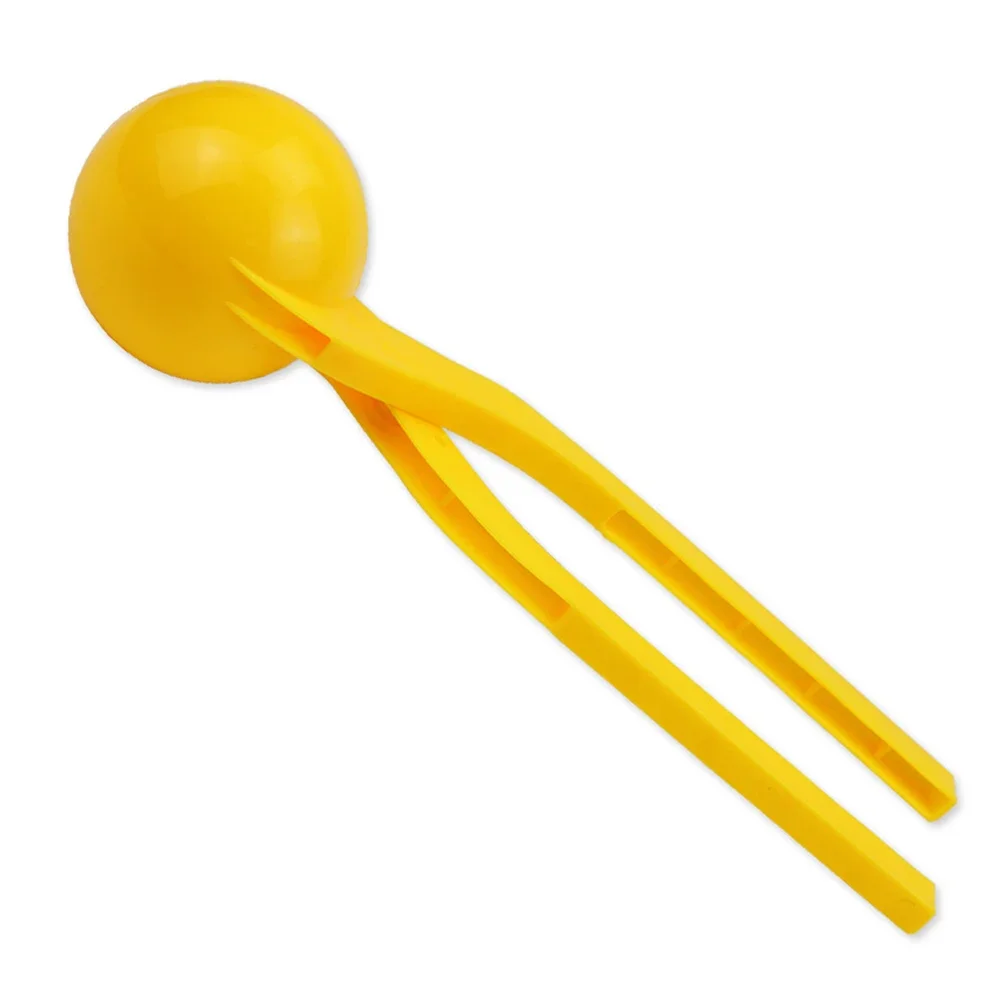 Plastic 3D Small Round Snowball Clip Kids Outdoor Sand Mold Toys Fight Snowman Maker Clip Outdoors Interactive Toys - Bilde 4