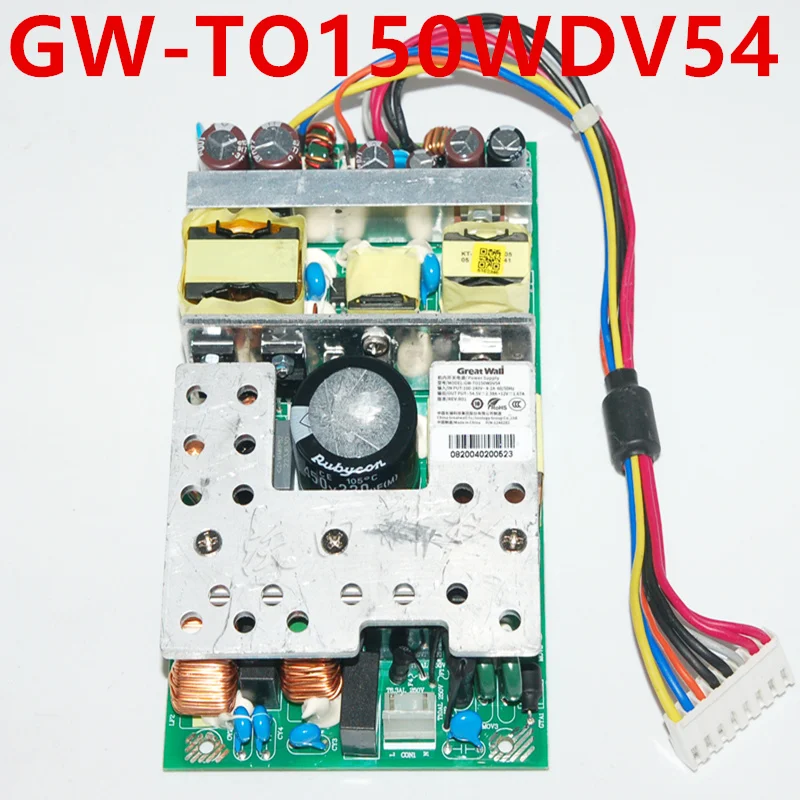 

Almost New Unused Original Power Supply For Great Wall 54.5V 12V 150W Power Supply GW-TO150WDV54 GW-T0150WDV54