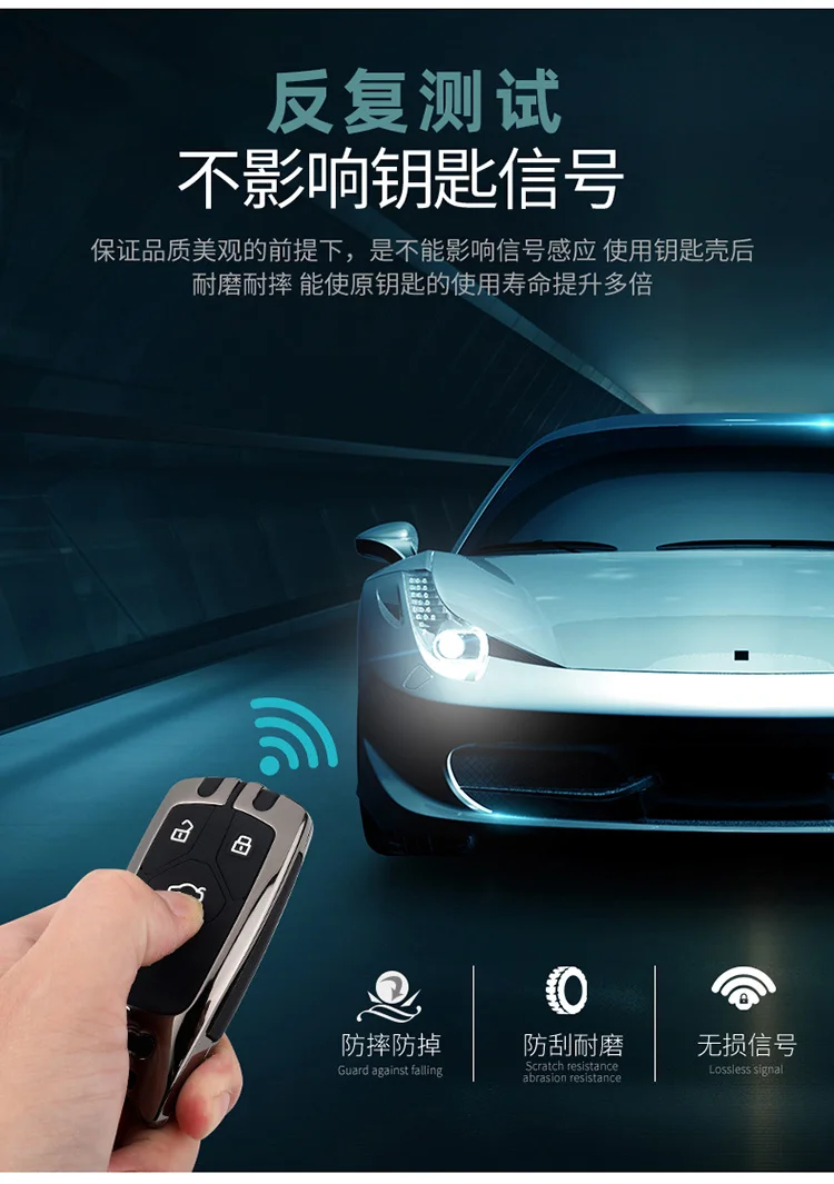 Custodia per chiave a distanza per auto in lega di zinco Shell per Audi A4 B9 A5 A6L A6 S4 S5 S7 8W Q7 4M Q5 TT TTS RS Coupe accessori per lo Styling 12 Custodia per chiave a distanza per auto in lega di zinco Shell per Audi A4 B9 A5 A6L A6 S4 S5 S7 8W Q7 4M Q5 TT TTS RS Coupe accessori per lo Styling - S506ce7c6346543008a8fa8aa54d2f740L