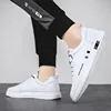 Men's PU Leather Waterproof Sneakers Casual Sports Shoes Men Lightweight Breathable Flat Non-slip Tenis Shoes Zapatillas Hombre 4