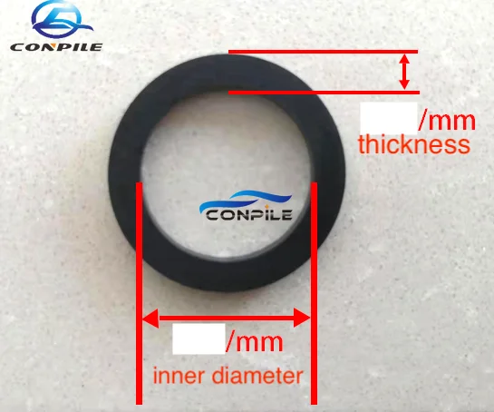 

1pc idle tire wheel belt loop Idler rubber ring for cassette deck recorder tape stereo audio player for akai Pinch Tire