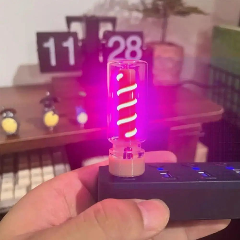 Led Usb Night Light Dc5v Car Usb Portable Light Night Atmosphere Car Power Decoration Bank V5n5