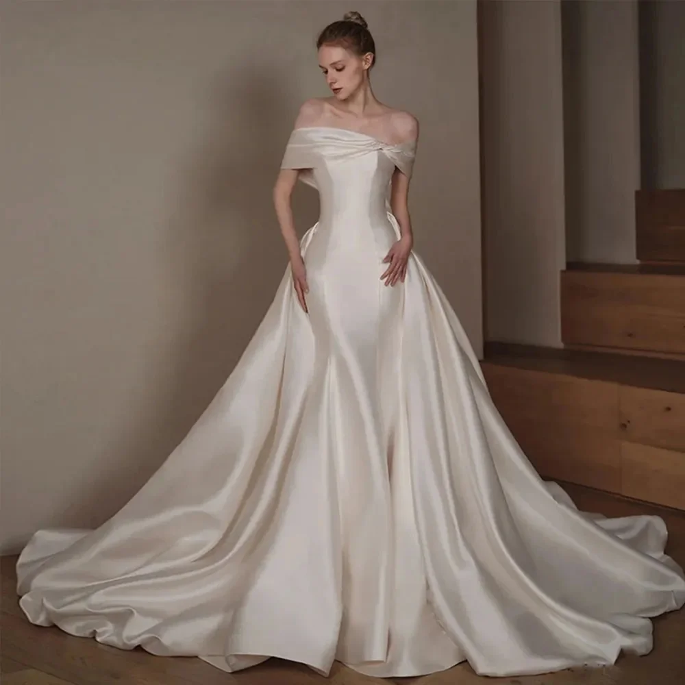 Elegant-Off-Shoulder-Wedding-