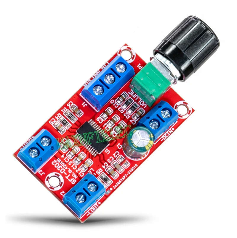 DC 7 5 V-24V 30Wx2 Класс D чистый пост-ступенчатый цифровой усилитель мощности плата