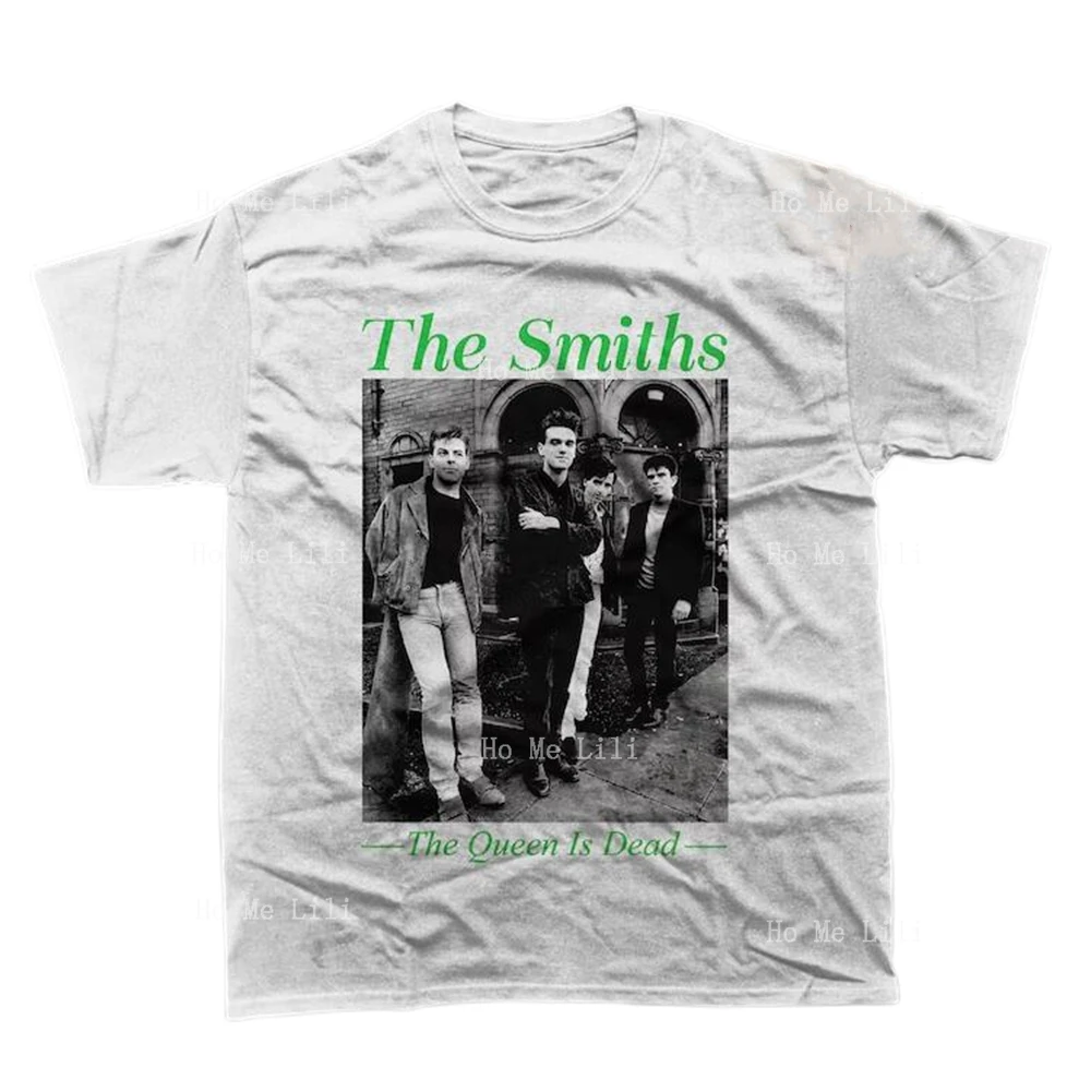 The Queen Is Dead Album Music Band Graphic Cotton T-Shirt Unisex