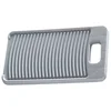 Washboard Anti-slip Hangable Laundry and Artifact (grey) Portable Drying Rack for Non-slip Hand Washing Pp Travel Miss 1