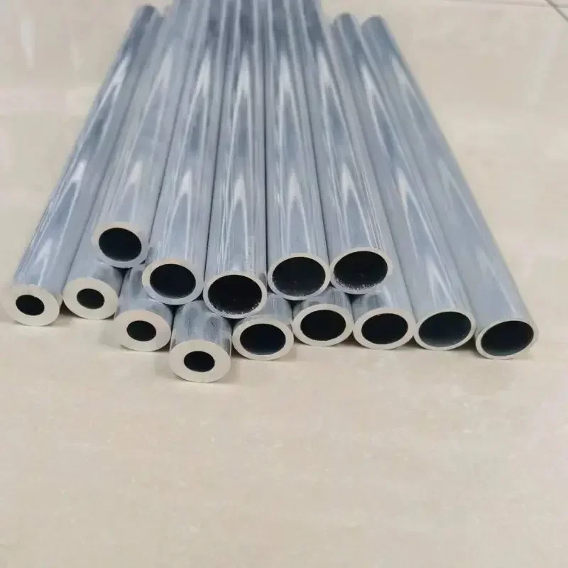 Aluminum Pipe 2PCS OD 19 20 21mm length300 500mm Hollow straight round 6063 Thick walled aluminuim tube