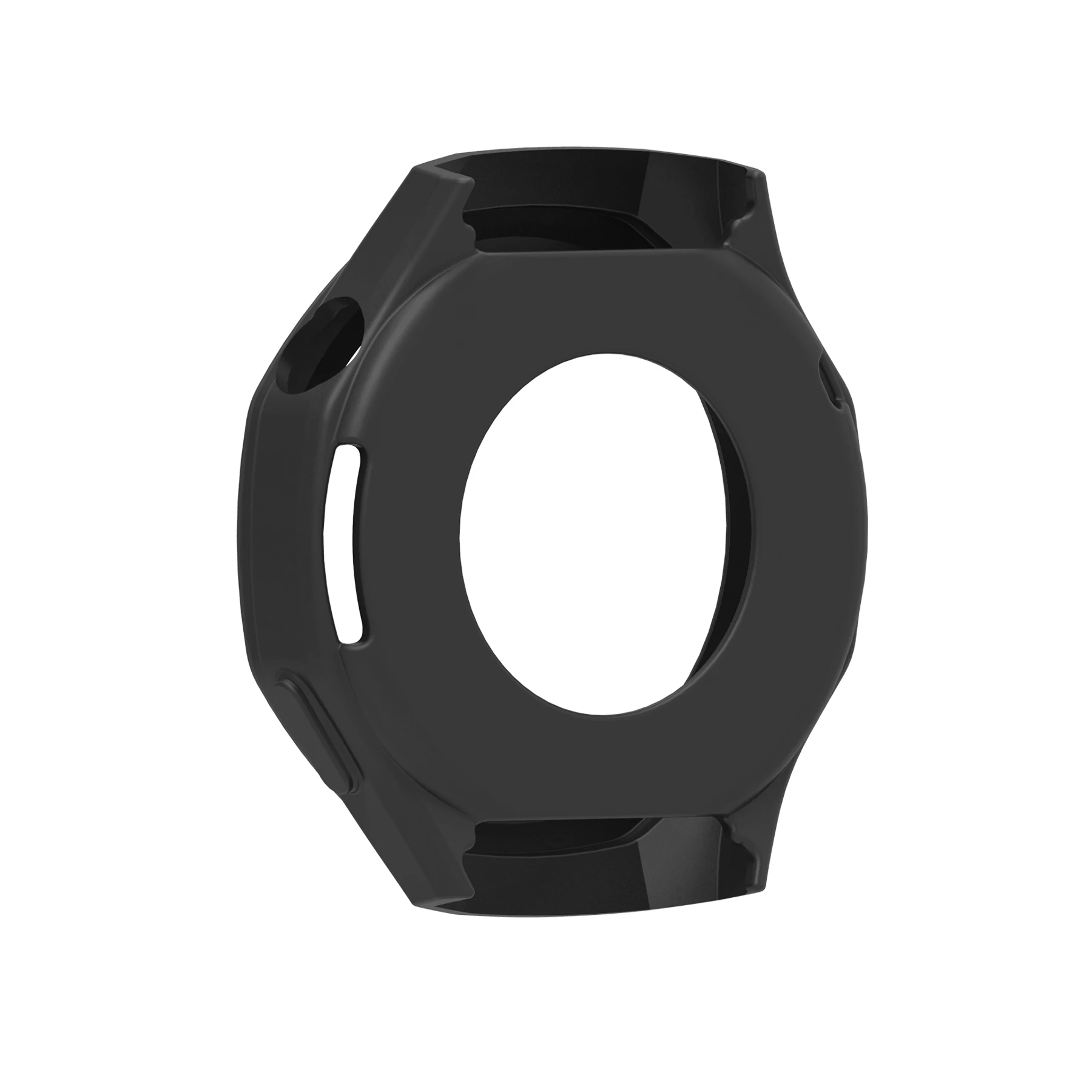 Silicone Watch Band with Protective Case - Premium Replacement Wristband