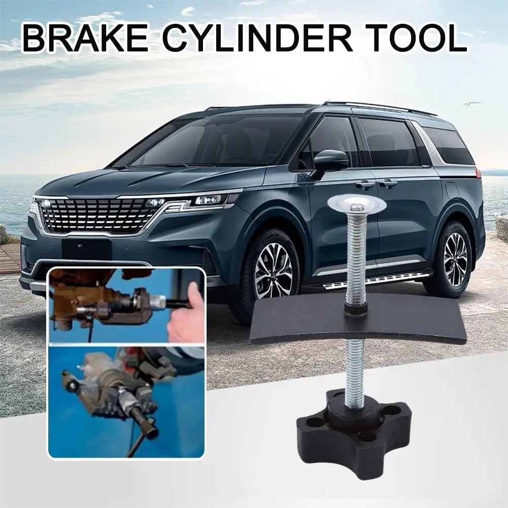 Car Disc Brake Pad Spreader Installation Caliper Piston Brake Tools Press Tool Spreader Compressor Pad Ste N6C8