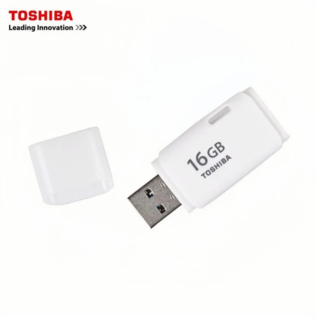오리지널 도시바 U 디스크 4GB 8GB 16GB 32GB 64GB 128GB USB 2.0 플래시 드라이브 메모리 스틱 PC Mac용