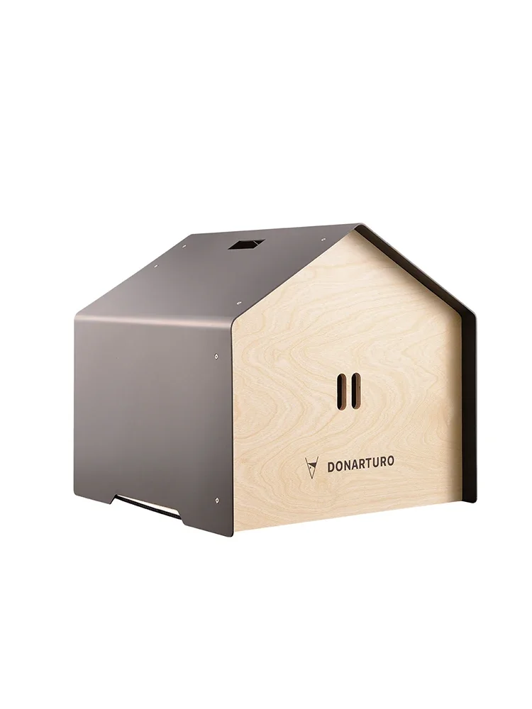 

Four Seasons Universal Dog House Semi-Enclosed Warm Pet Villa