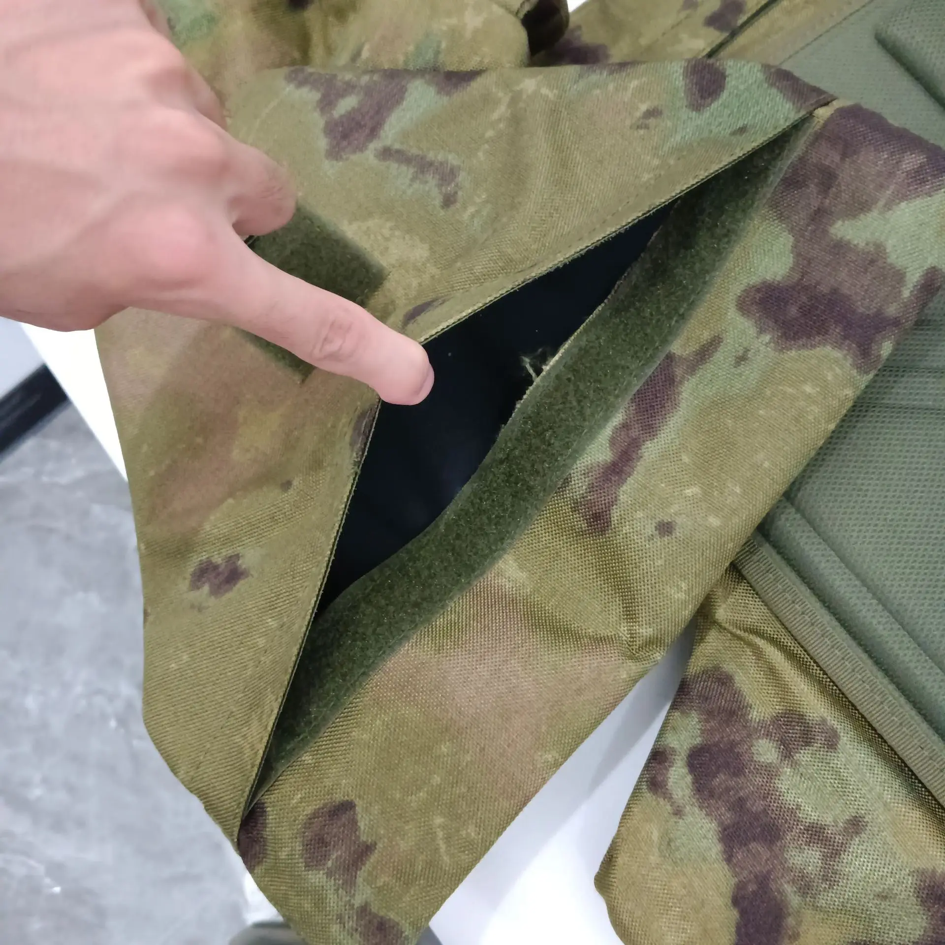 Рисунок 5 - Защитный реальный пуленепробиваемый