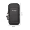 Universal Waterproof Fastener Type Phone Holder Smartphone Bag Belt Holder Case for Backpacking Cell Phone Pouch 1PC 2
