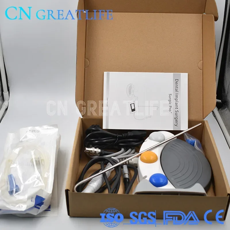 Dental Surgical Implant Motor Dental Implant Machine