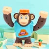 Interactive Electric Dancing Gorilla with Sound and Light Swinging Cartoon Monkey Toy that Moves to Music Performs Dance Moves 1