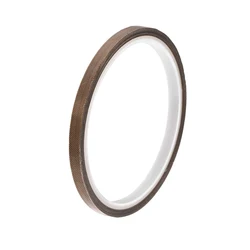 High-Temperature PTFE Tape for Vacuum and Impulse Sealers, 10M (Width 5mm)